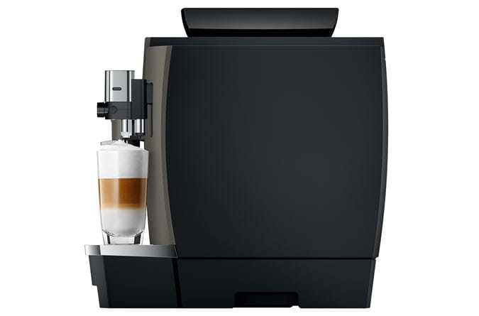 Jura W8 Dark Inox Automatic Coffee Machine