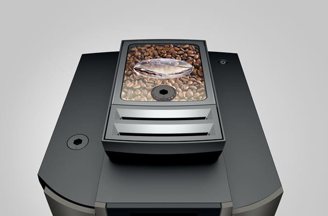 Jura W8 Dark Inox Automatic Coffee Machine