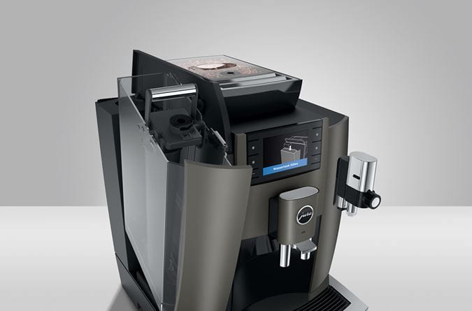 Jura W8 Dark Inox Automatic Coffee Machine