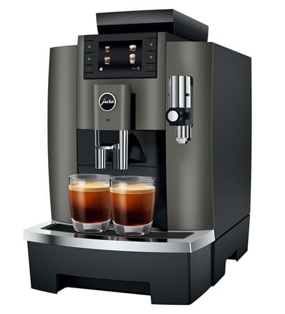 Jura W8 Dark Inox Automatic Coffee Machine
