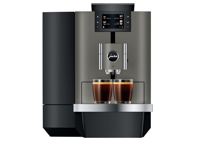 Jura X10 Dark Inox Coffee Machine