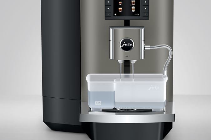 Jura X10 Dark Inox Coffee Machine