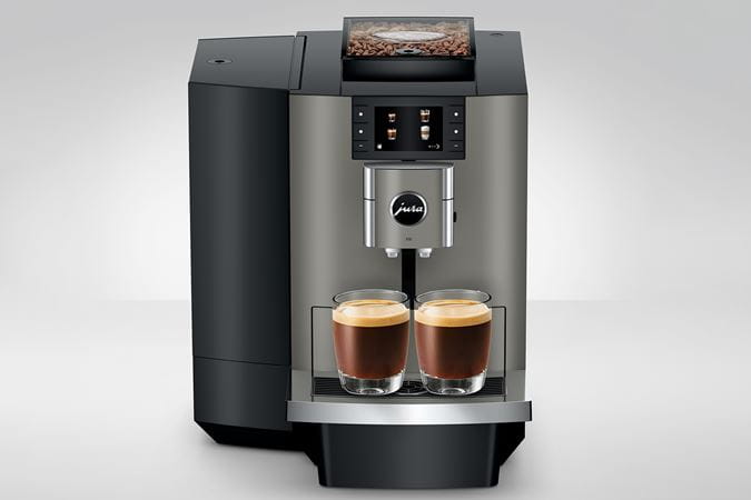 Jura X10 Dark Inox Coffee Machine
