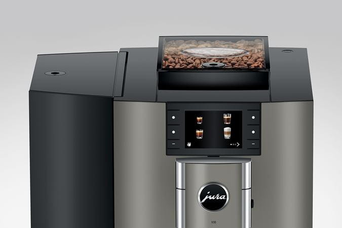 Jura X10 Dark Inox Coffee Machine