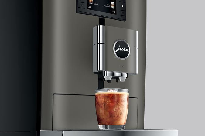 Jura X10 Dark Inox Coffee Machine