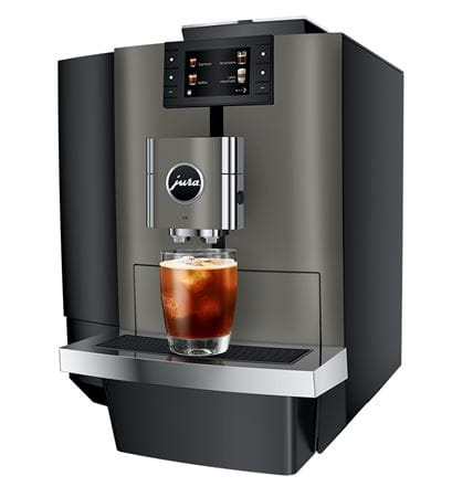 Jura X10 Dark Inox Coffee Machine