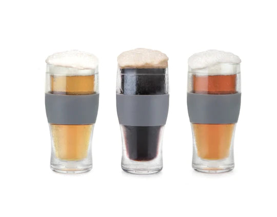 Host Beer Freeze Cooling Pint in Gray