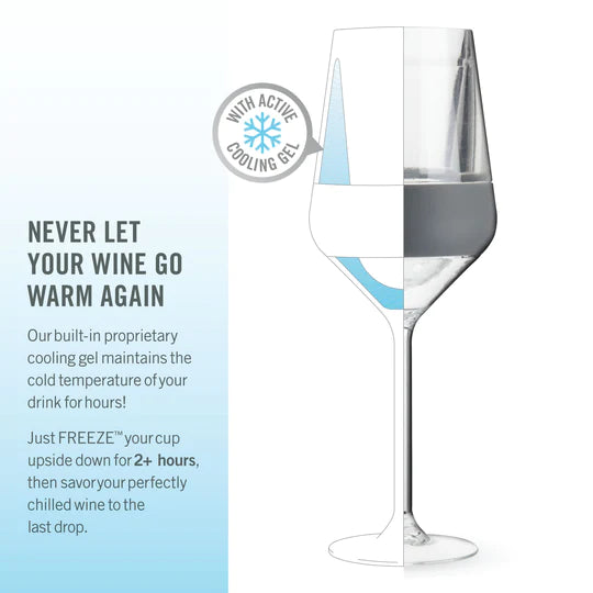 Host Stemmed Wine Freeze Tall Glass