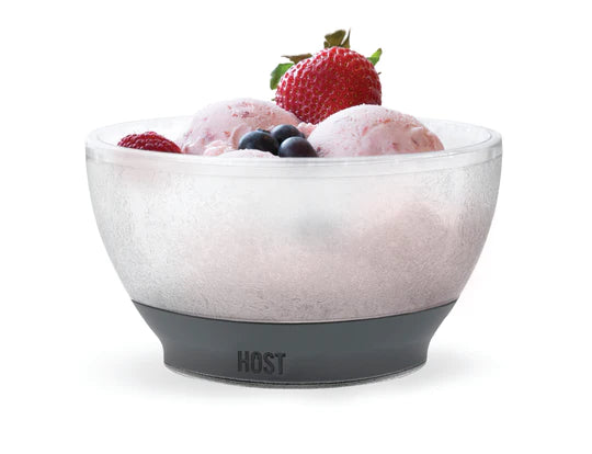 Host IceCream Freeze Bowl In Gray