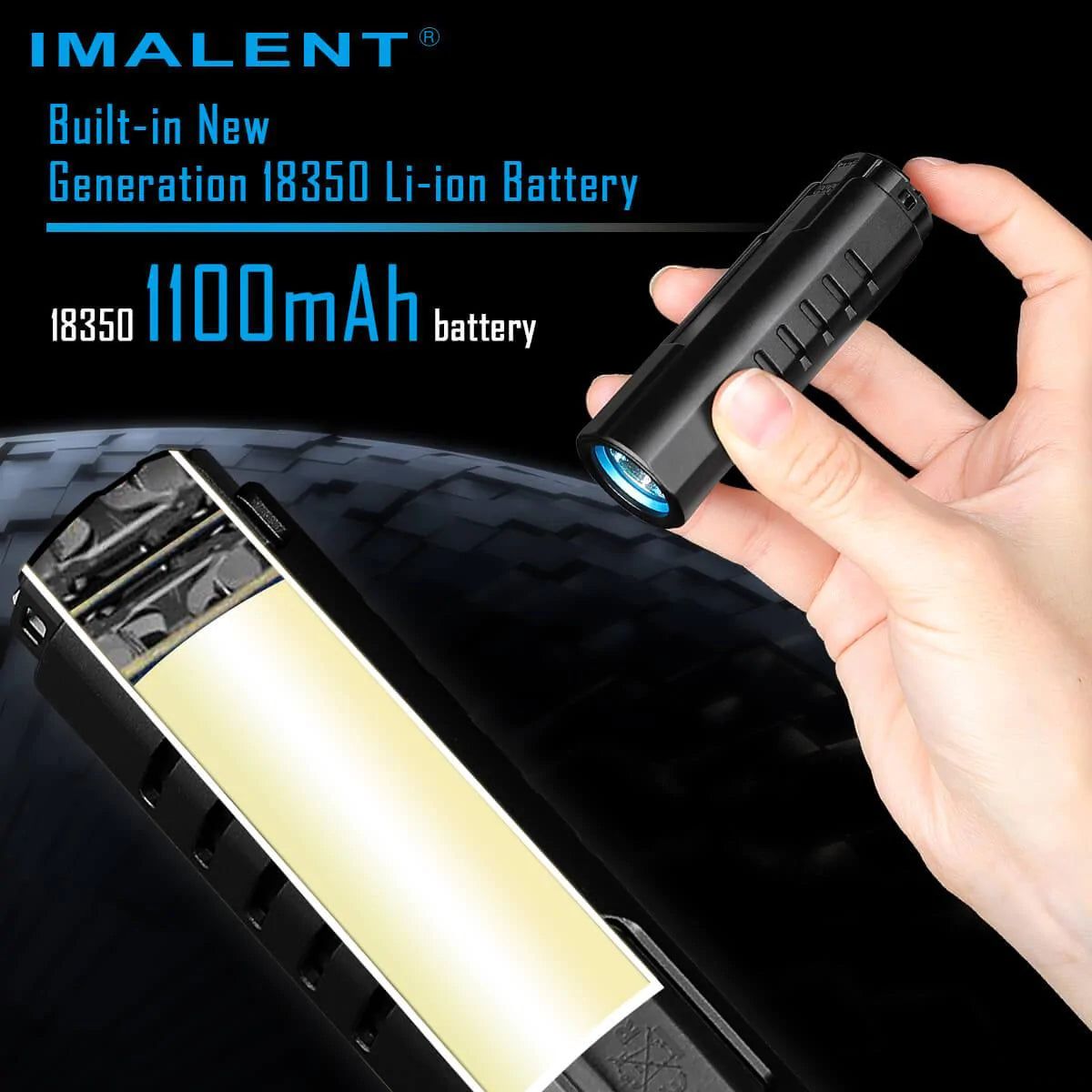 Imalent LD70 4000 lumen EDC flashlight