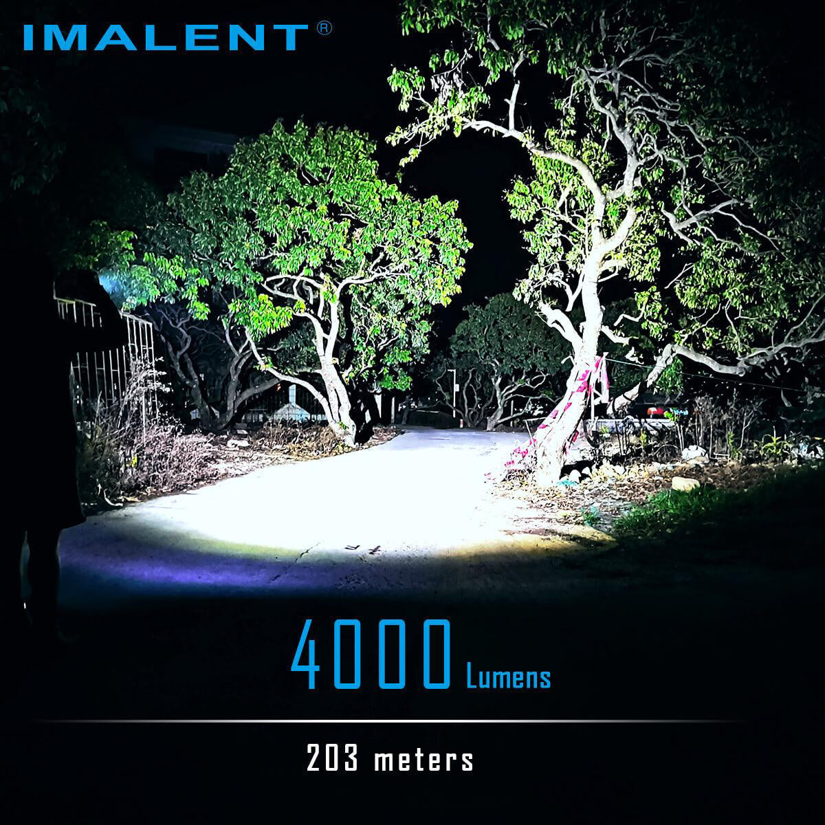 Imalent LD70 4000 lumen EDC flashlight