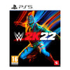 Sony PS5 Game CD For  WWE 2K22