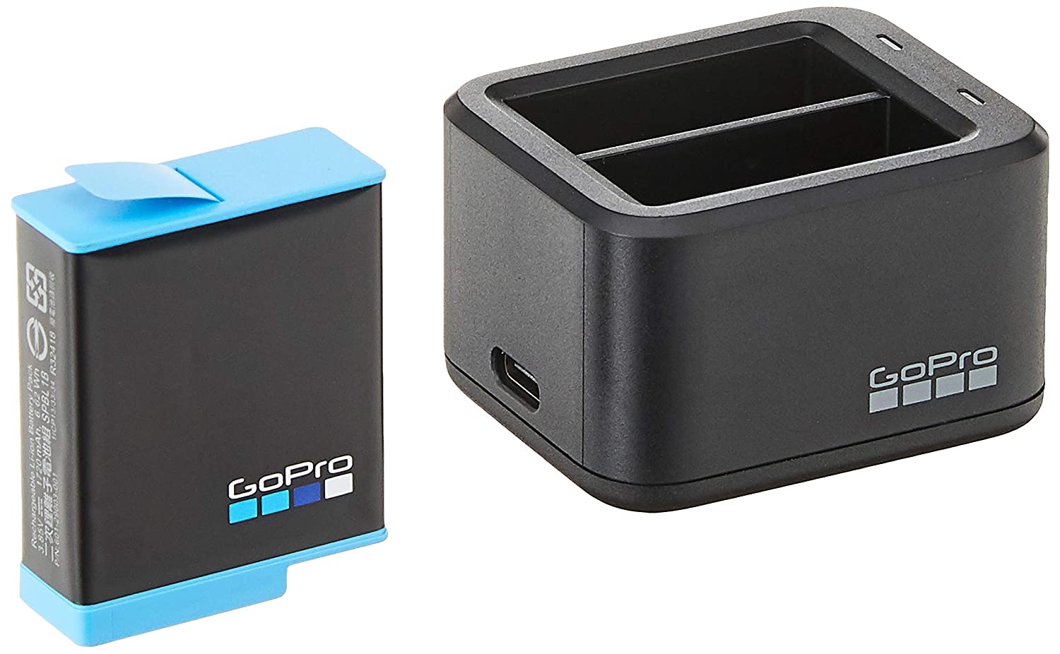 GoPro Dual Charger Plus Enduro Battery