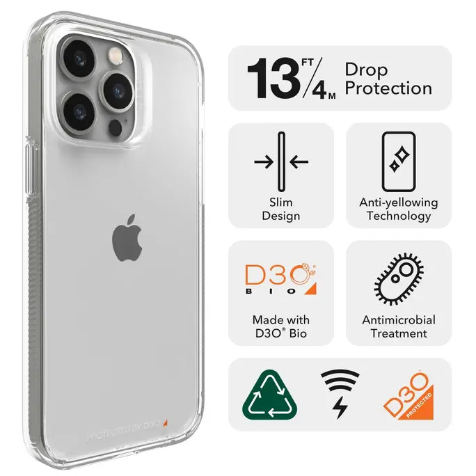 Gear4 Crystal Palace Cover For iPhone 14 Pro max