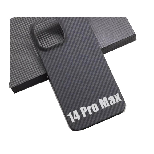 Essentials Carbon Fiber Case For iPhone 14 Pro Max