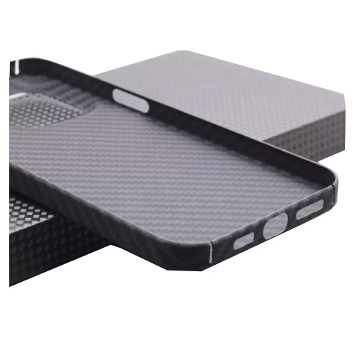 Essentials Carbon Fiber Case For iPhone 14 Plus