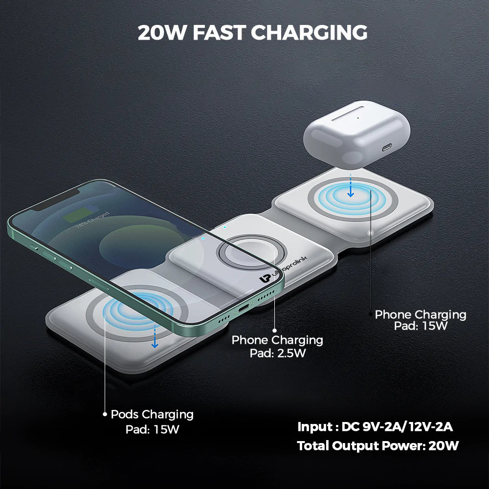 Ultraprolink Vylis Fold Fast Wireless charger