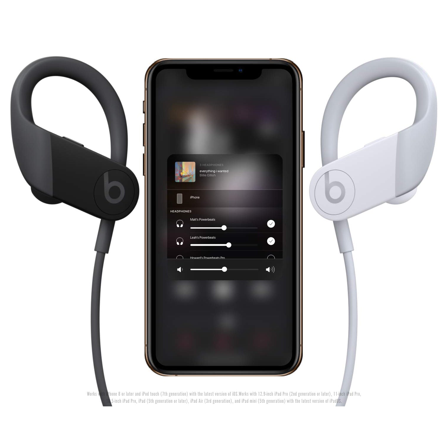 Beats Powerbeats New Model Bluetooth Earbuds Headphone