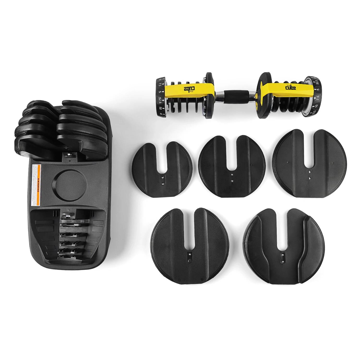 Adjustable Powerbells Multi Weight Dumbbells