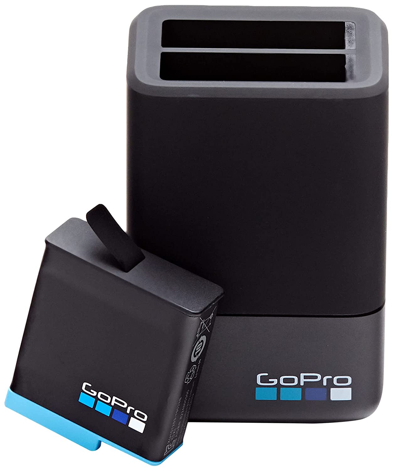 GoPro Hero 5 / 6 / 7 & 8 Dual Battery Charger + 1PC Battery