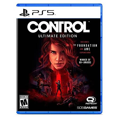 Sony PS5 CD Control Ultimate Edition