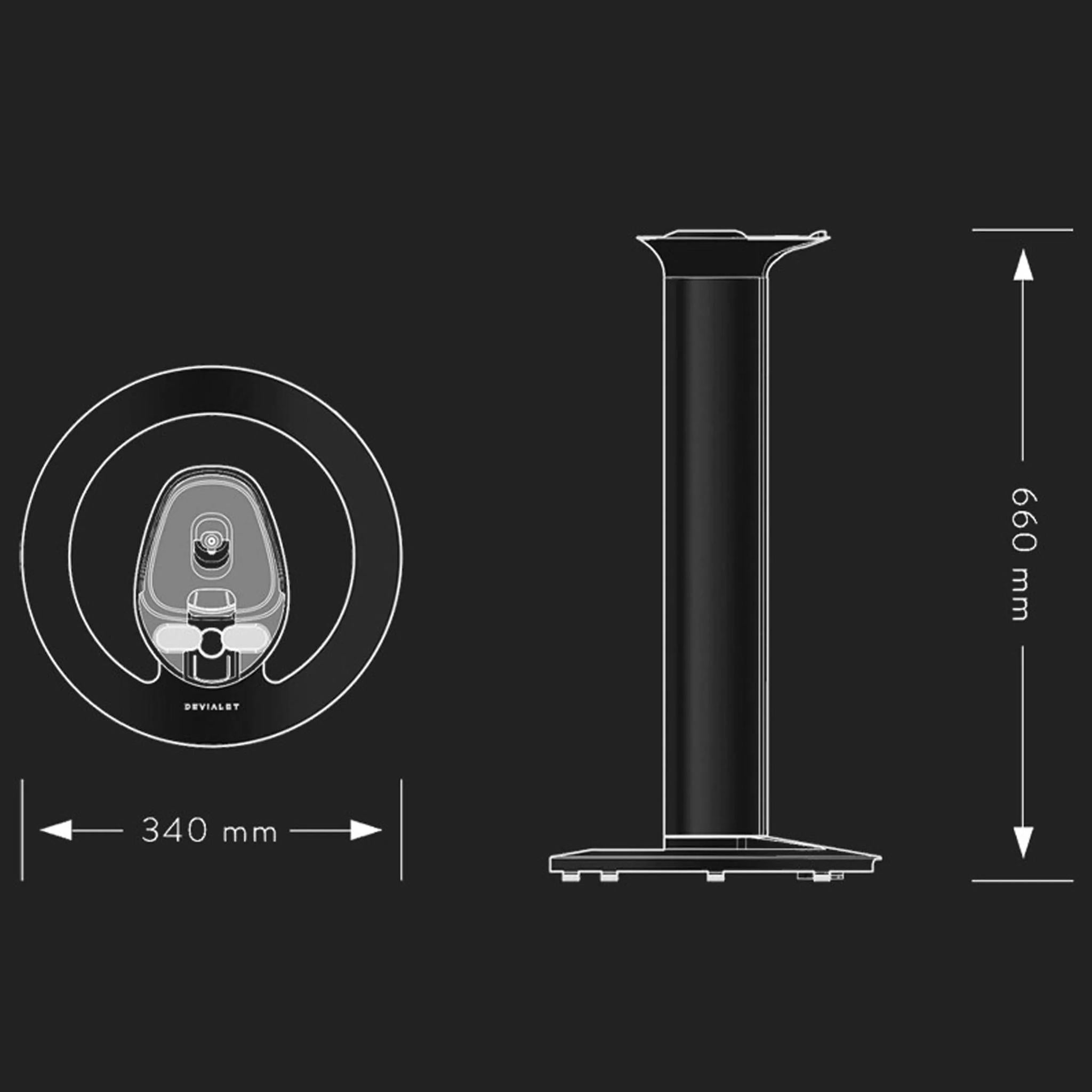 Devialet tree hot sale stand