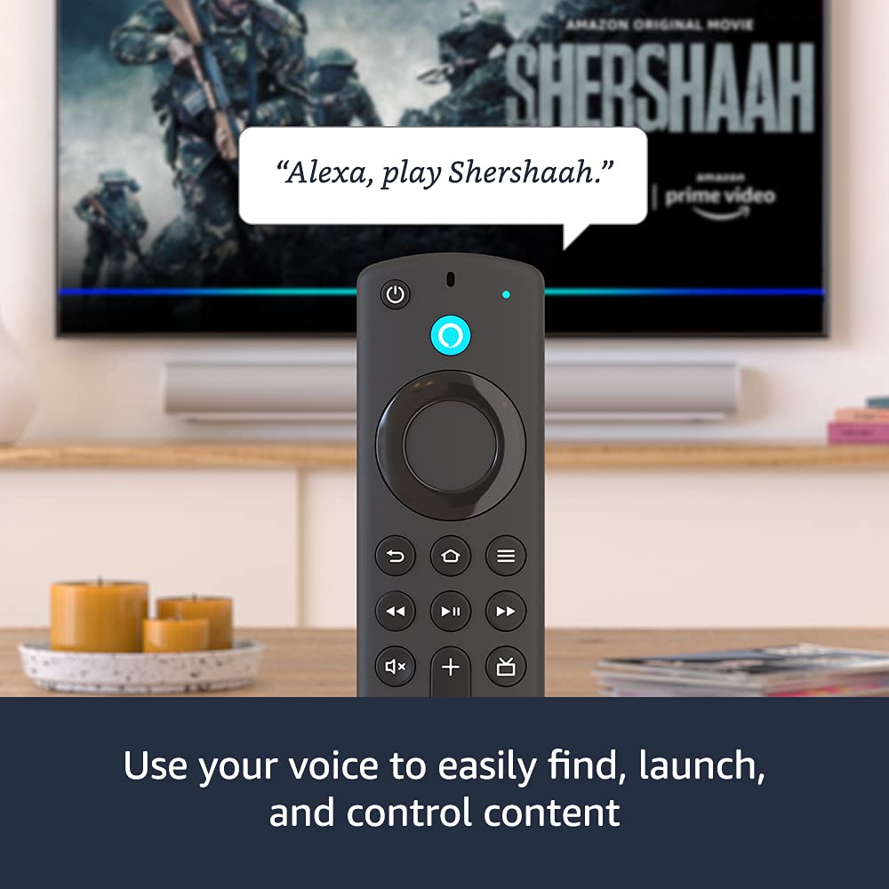 Amazon Fire TV Stick 4K Max streaming device