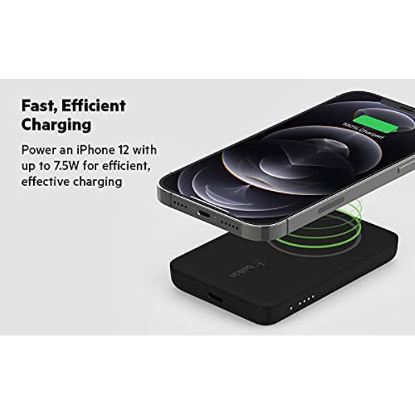 Belkin Boost Charge Magnetic Wireless Power Bank 2500mah