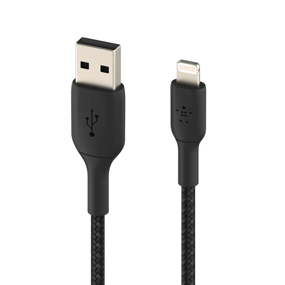 Belkin BoostCharge Lightning to USB-A Cable 1M