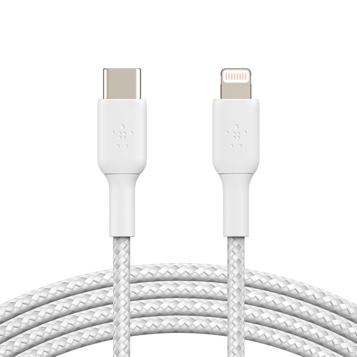 Belkin Apple Certified Lightning to Type C Cable 2M