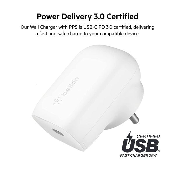 Belkin Boost Charge  Wall Charger 30W
