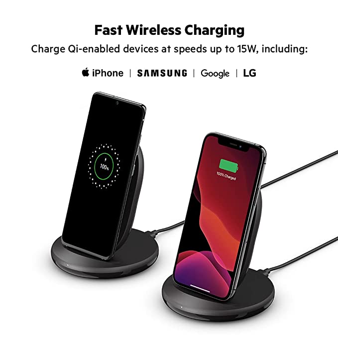 Belkin Boost Charge 5W Wireless Charging Stand