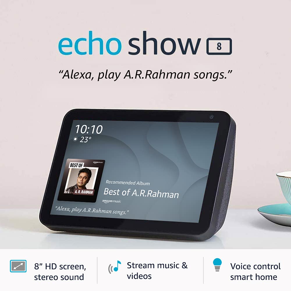 Amazon Echo Show 8 1st GenSmart speaker