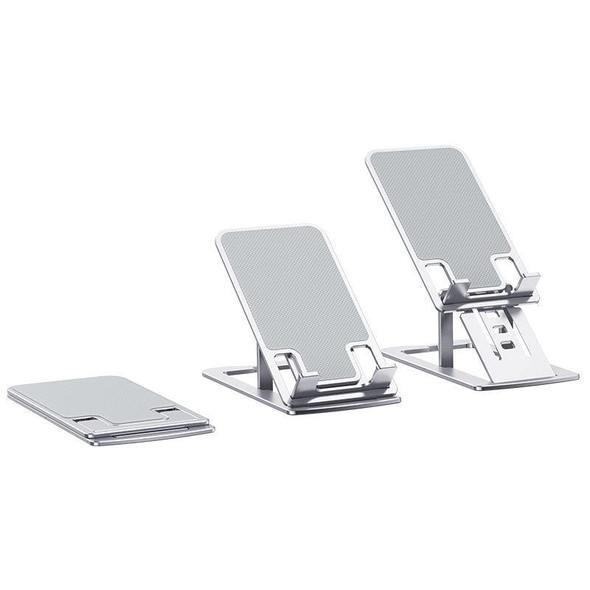 Slim Foldable Aluminum Stand For Mobile & Ipad