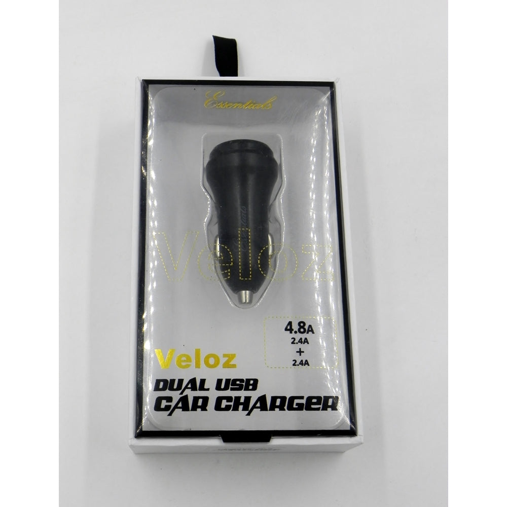Essentials Veloz Dual USB Port Usb Car Charger