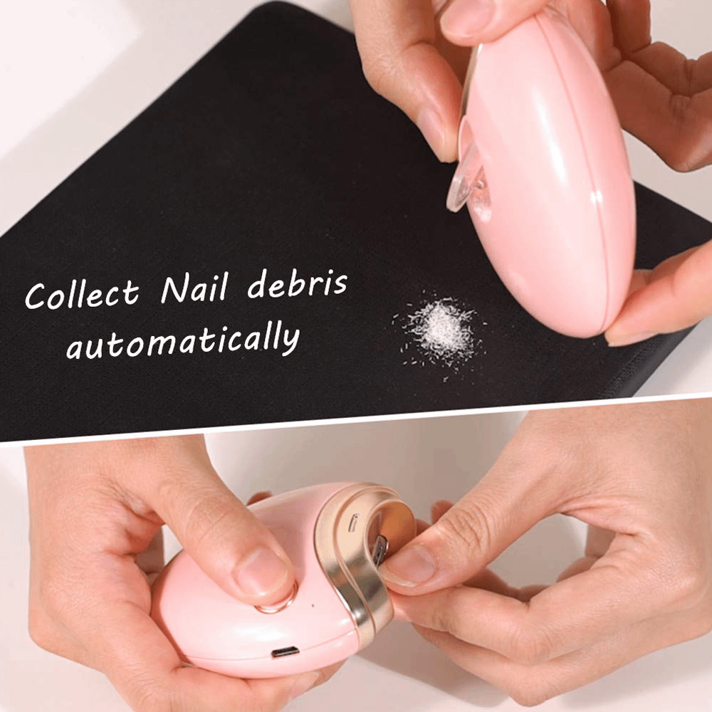 Portable Electric Manicure Toe Nail Cutter – SUAVISKIN