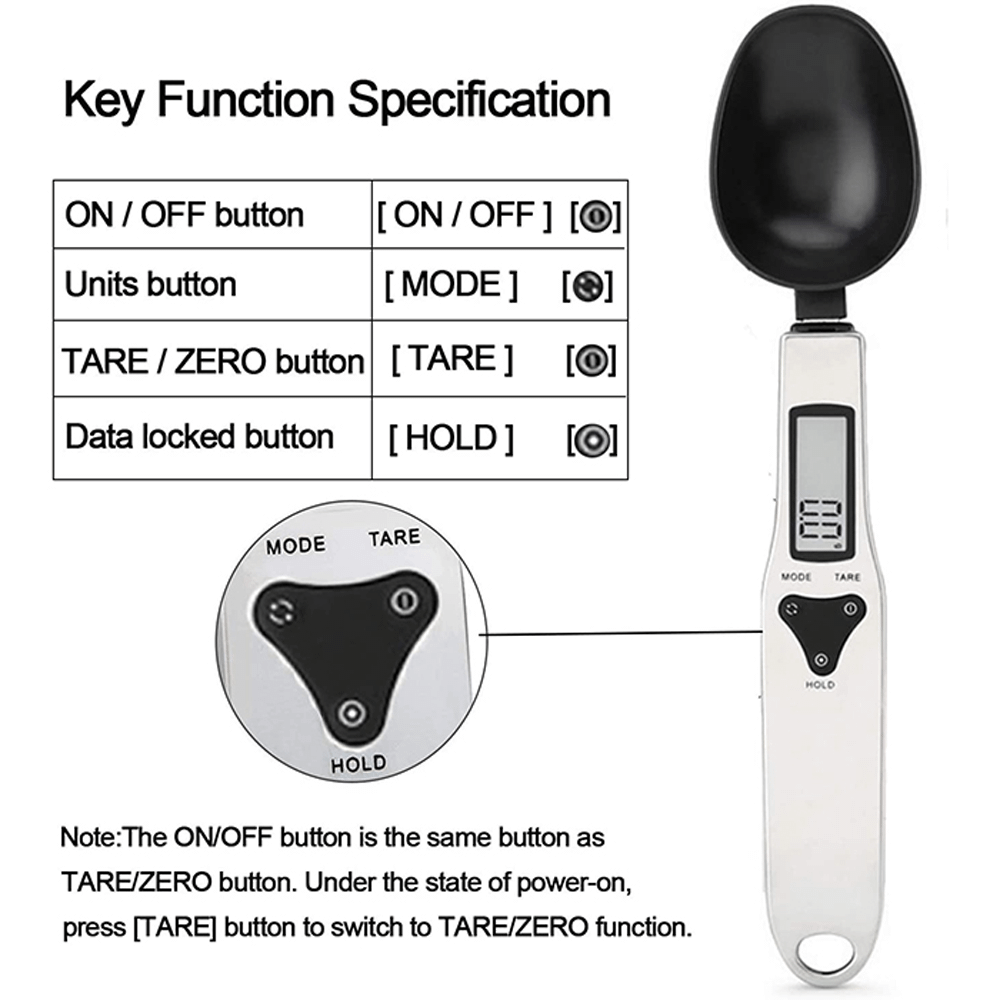 Fawes Digital Weight Measuring Spoon