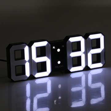 Fawes 3d Digital Wall Clock