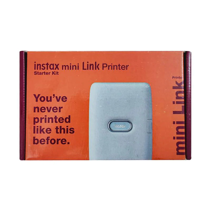 Fujifilm Instax Mini Link Printer  Starter Kit