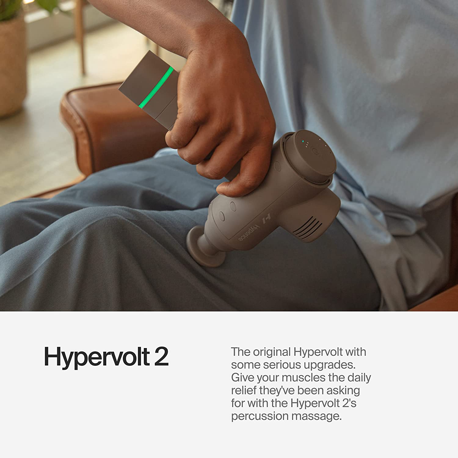 Hyperice Hypervolt 2 Percussion Massager