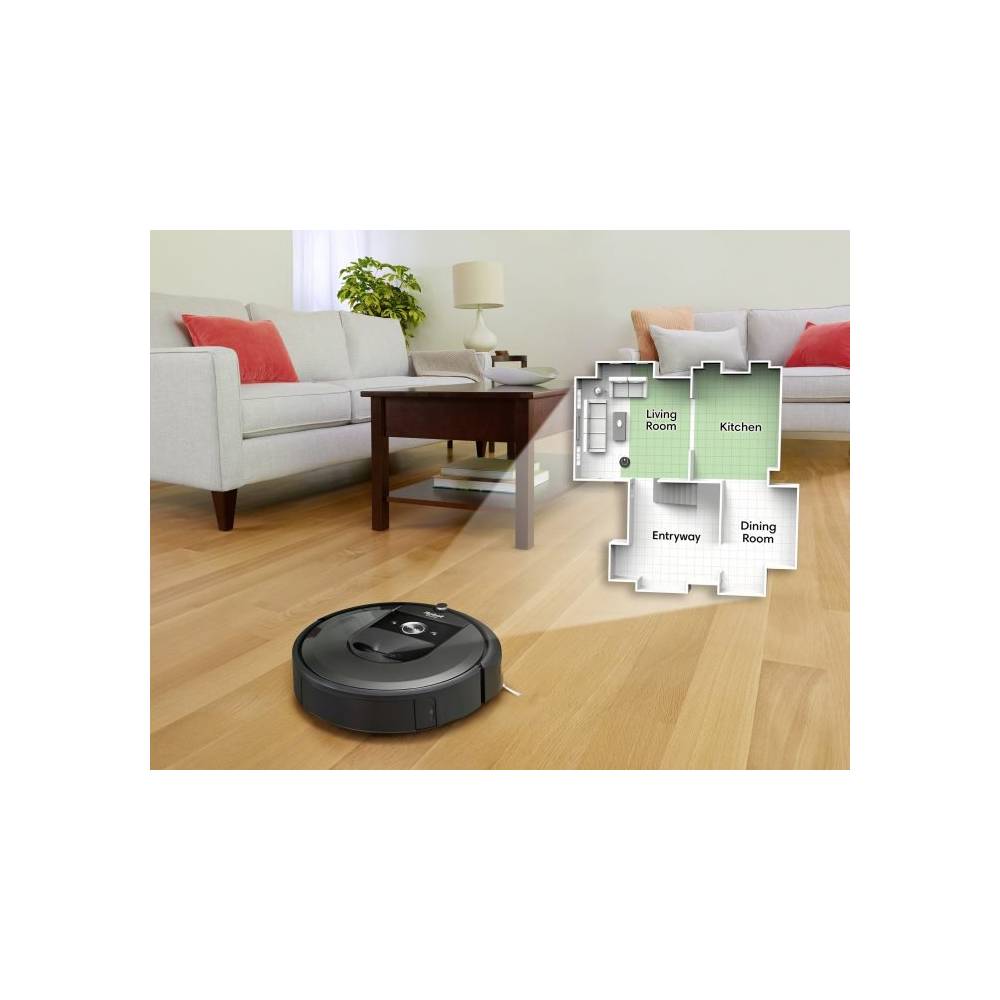 IRobot Roomba i7+ Robot Vacuum Cleaner