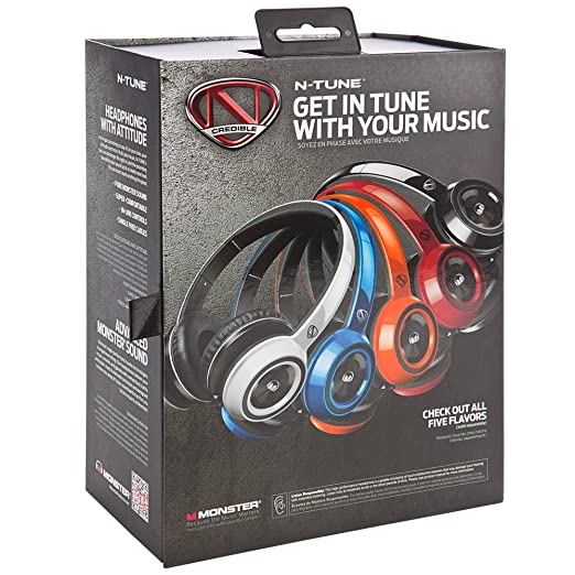 Monster NTune On Ear Headphone