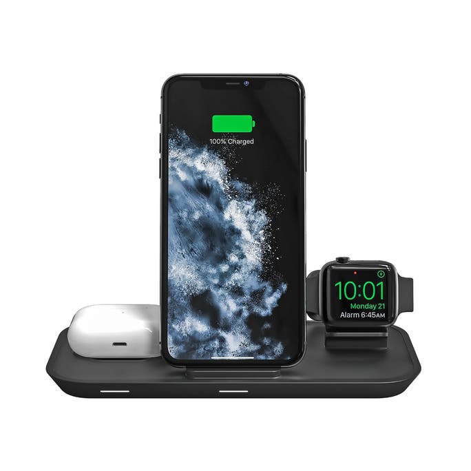 3 in 1 wireless best sale charger mophie