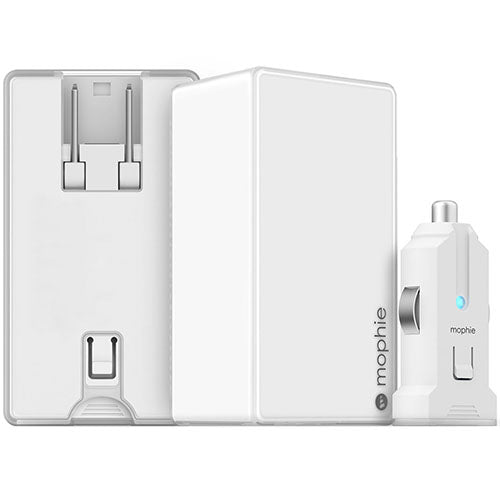 Mophie Dual Wall & Car Charger