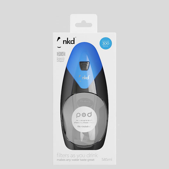 NKD Pod+ Water Bottle