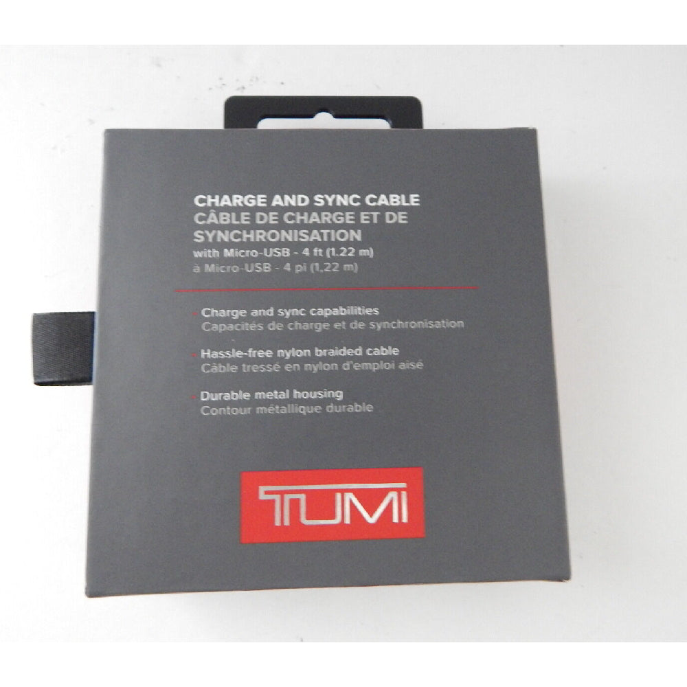 Tumi Charge And Sync Cable