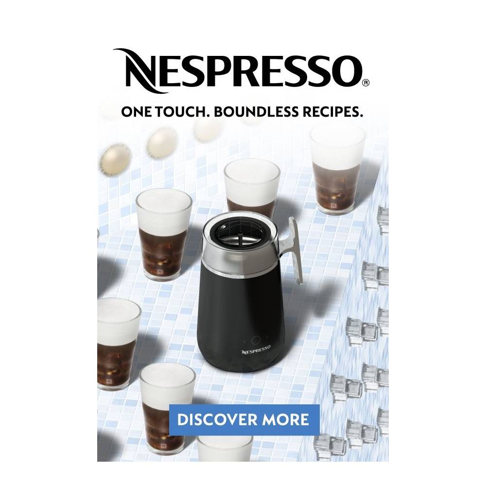 Nespresso Barista Recipe Maker