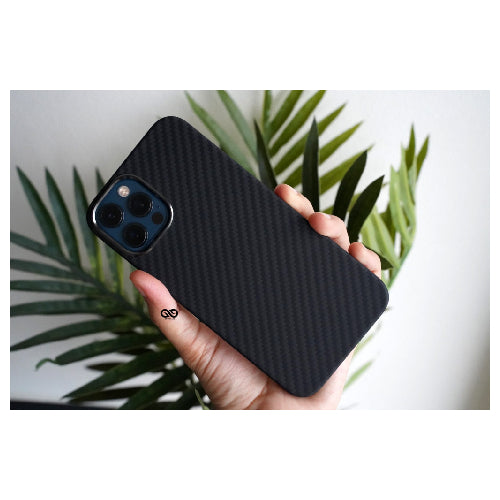 Essentials Carbon Fiber Case For iPhone 12 Pro