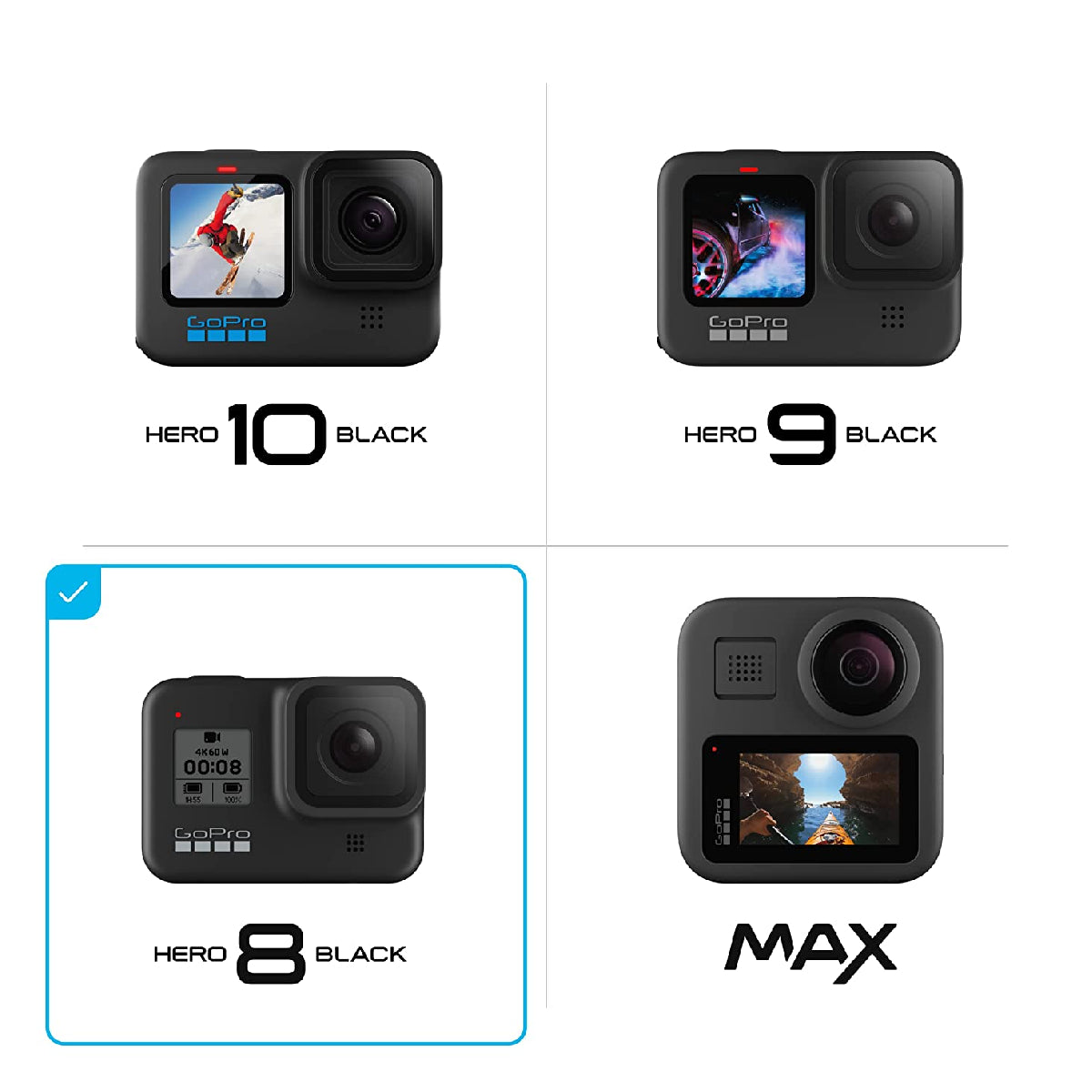 GoPro Rechargeable Battery For Hero 8
