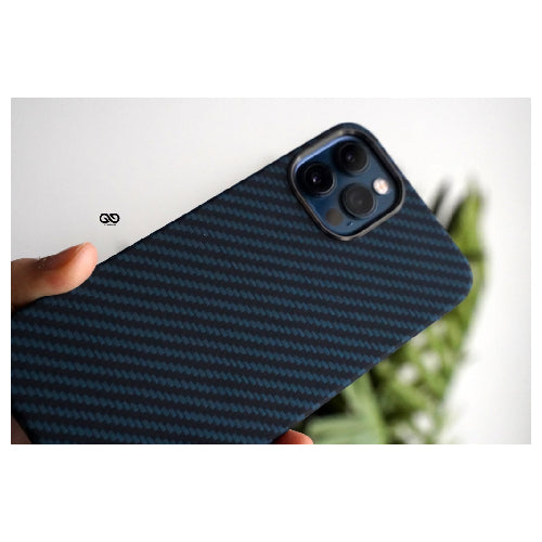 Essentials Carbon Fiber Case For iPhone 12 Pro
